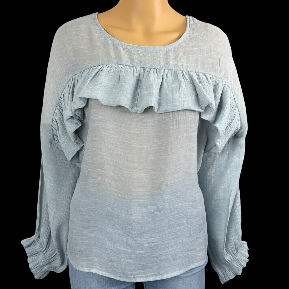 Before you Top Women's Top Sleeve Classic Business Casual SZ/ M